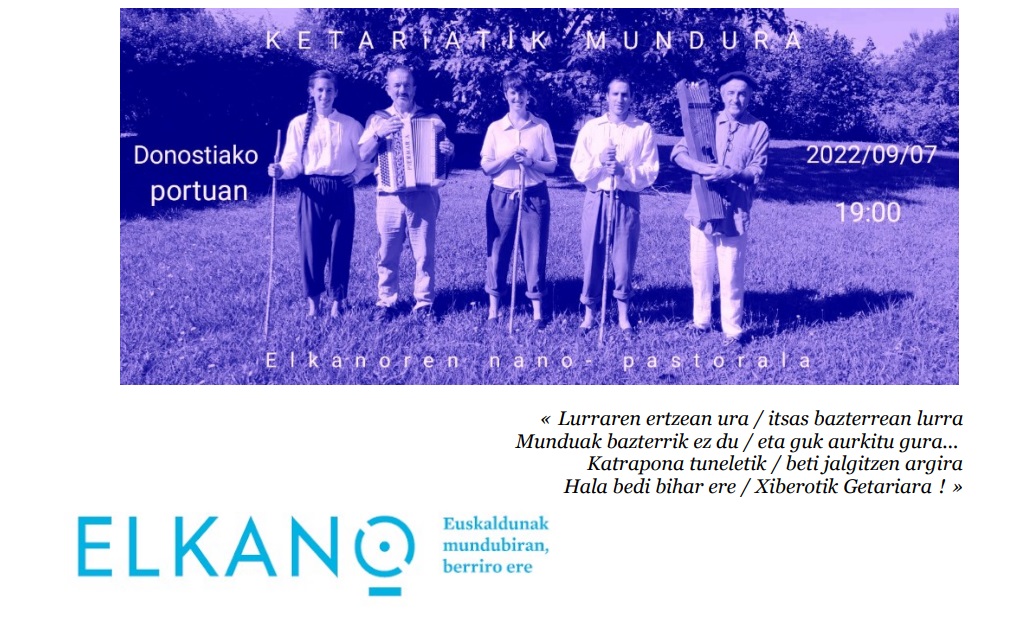 Elkano mariñel famatüaz ñaño-nano pastoral bat!